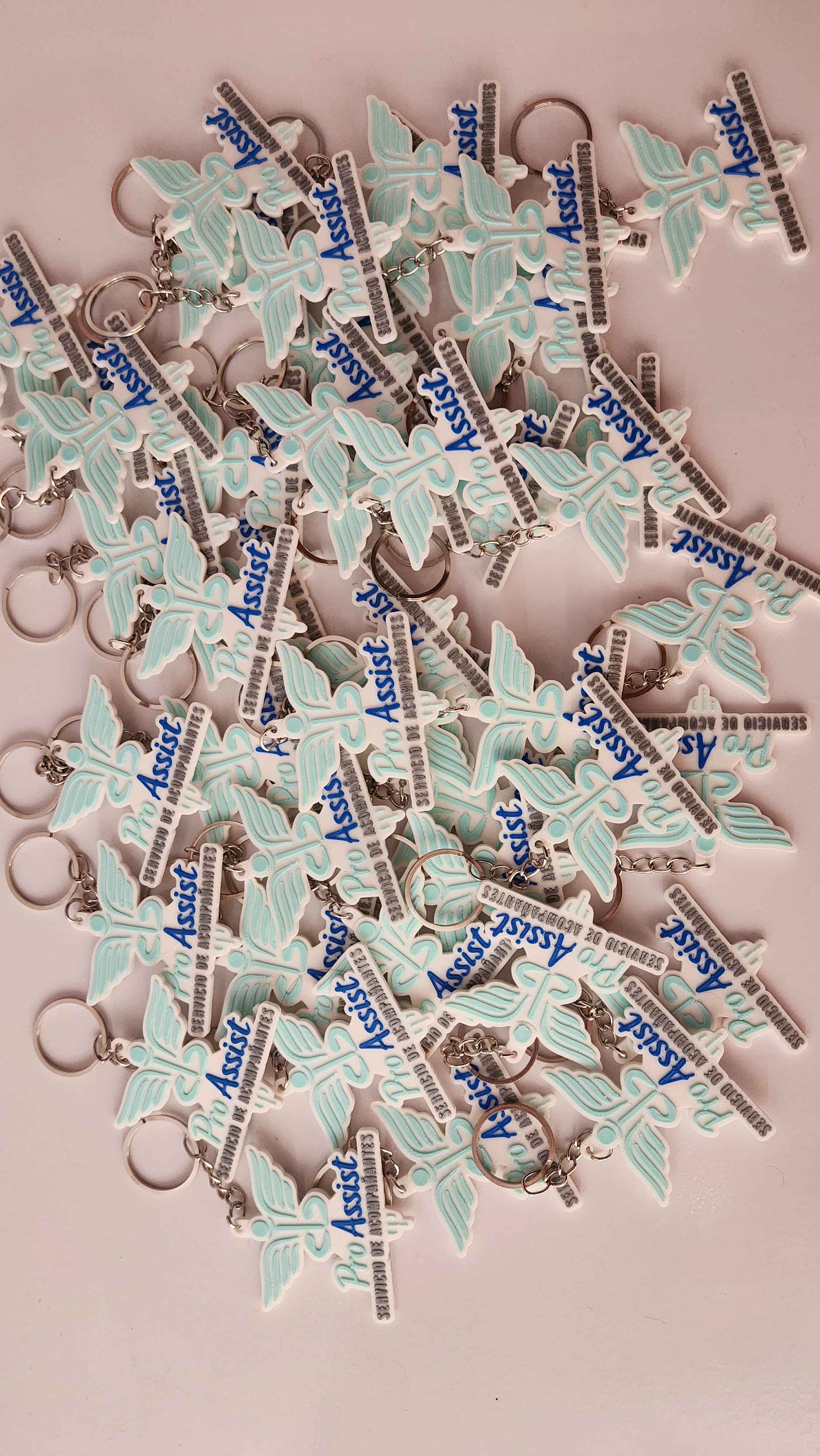 Llaveros personalizados x20 unidades 5