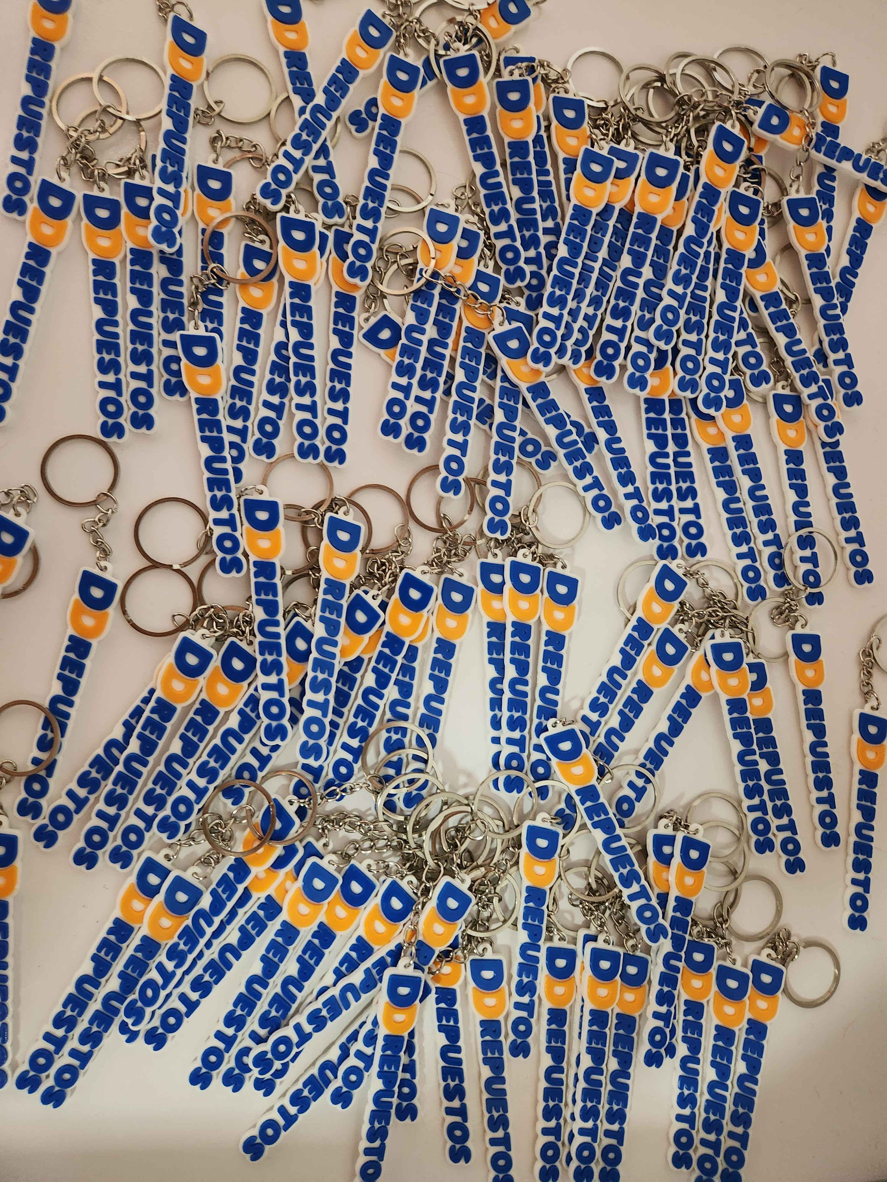 Llaveros personalizados x50 unidades 3