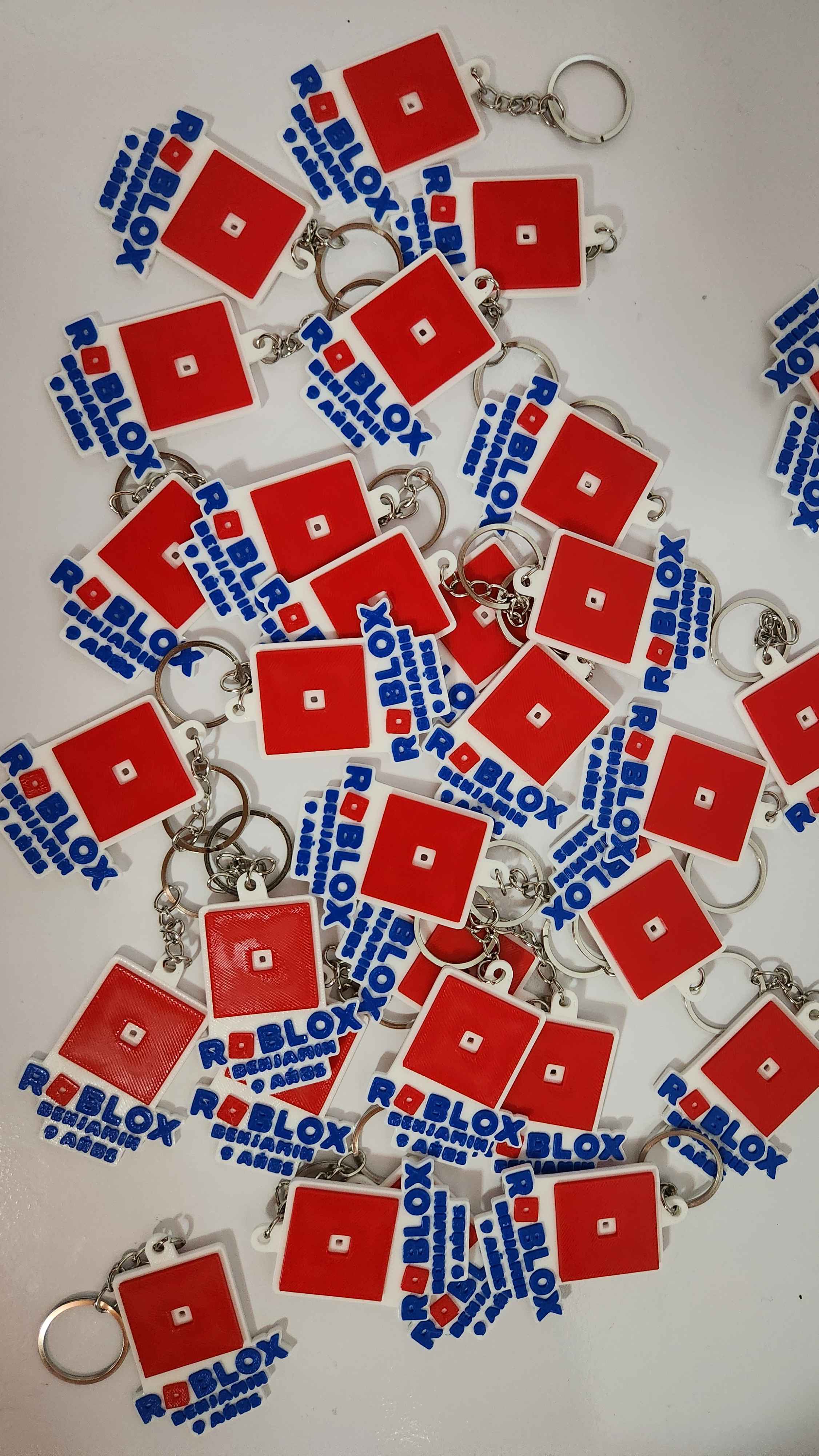 Llaveros personalizados x50 unidades 4