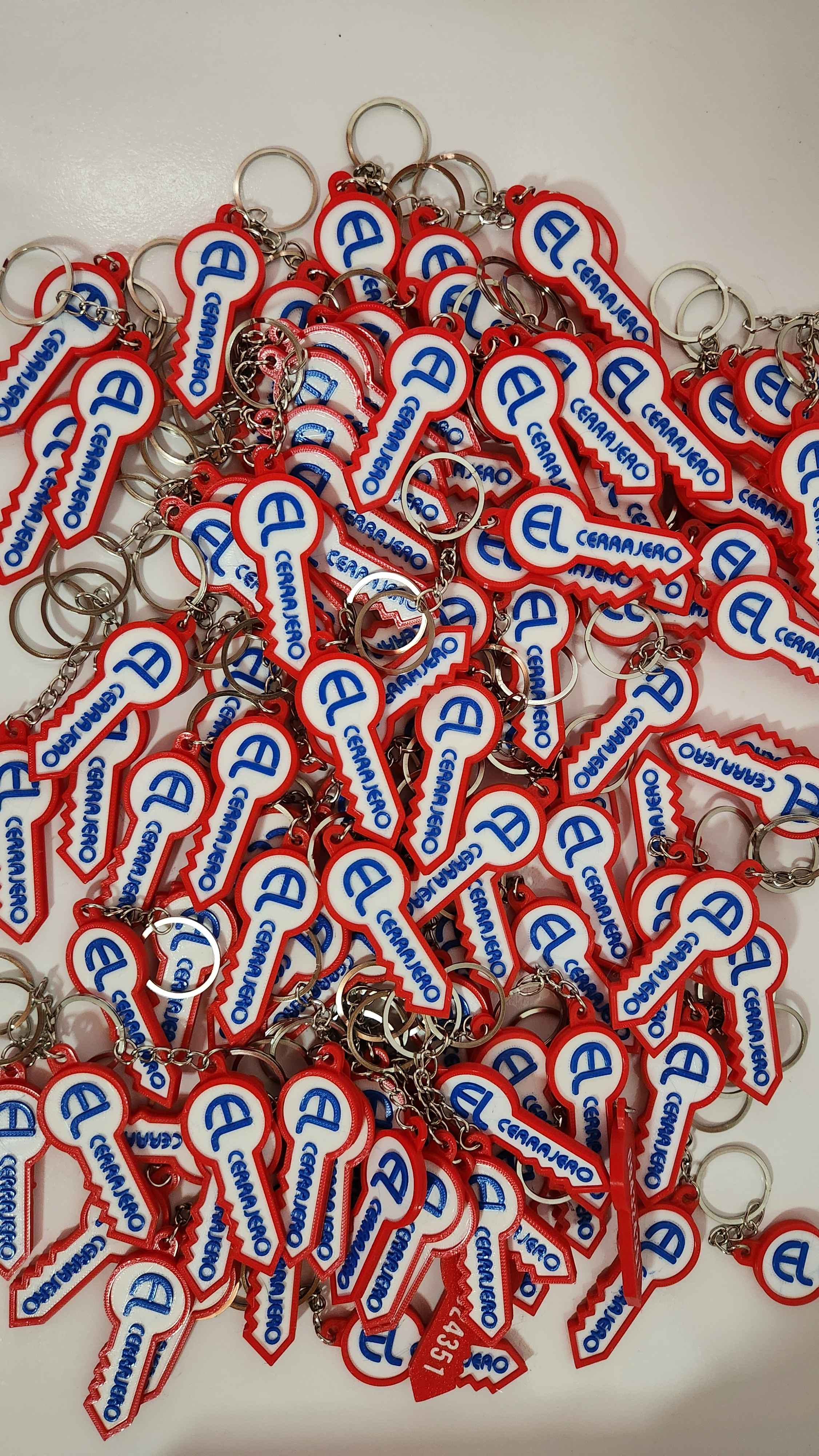 Llaveros personalizados x50 unidades 7
