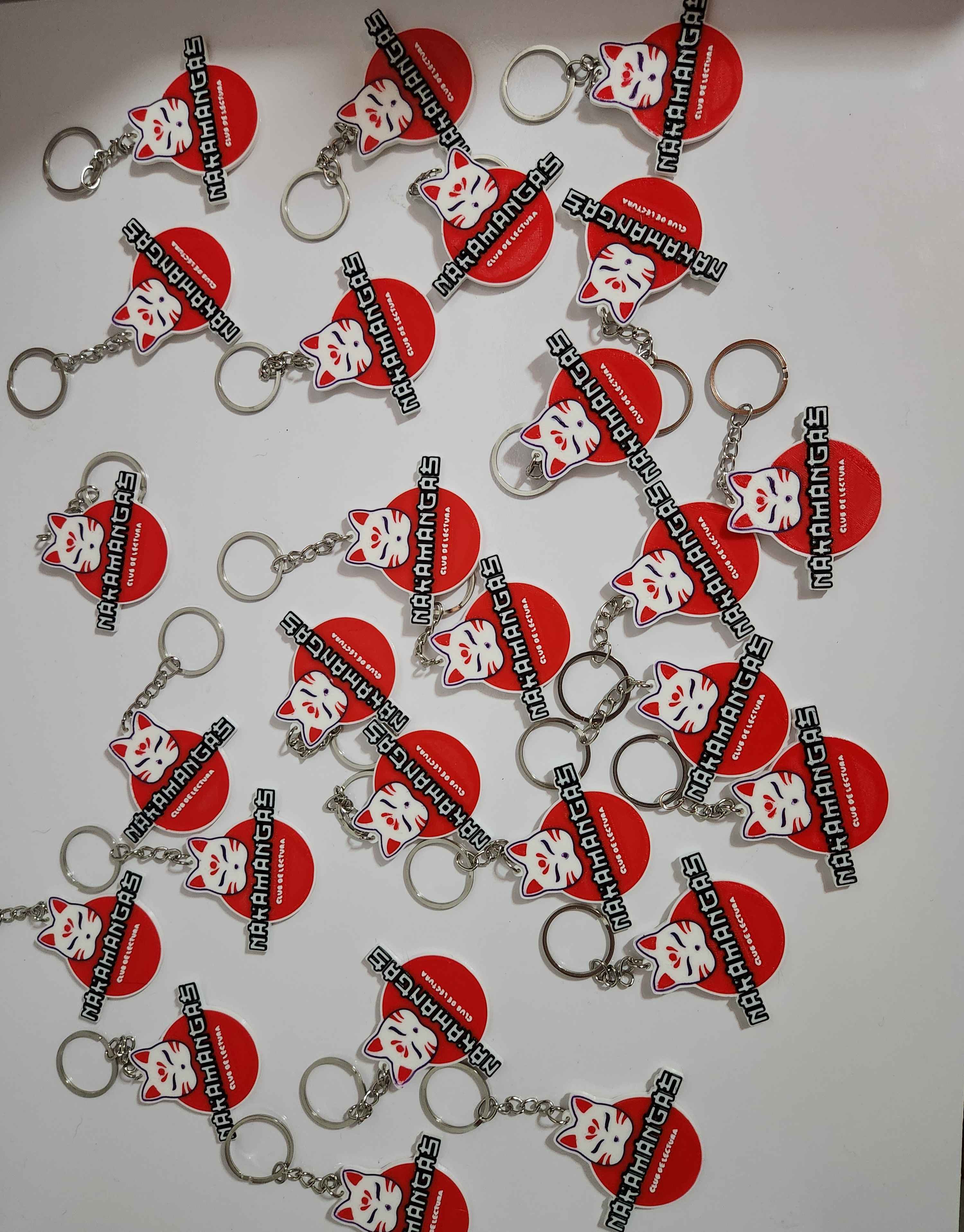 Llaveros personalizados x100 unidades 2